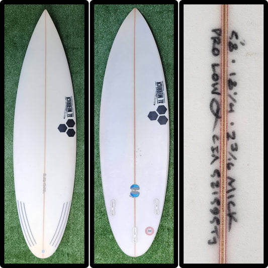 5'8 CiSurfboards The Proton Model