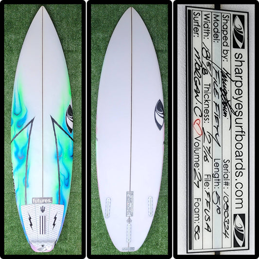 5'10 Sharpeye File Fifty Model