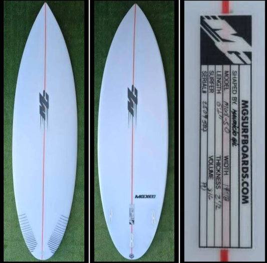 6'4 MG MGX5.0 Model