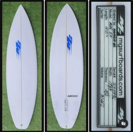 6'2 MG FCS2 MGX Model New