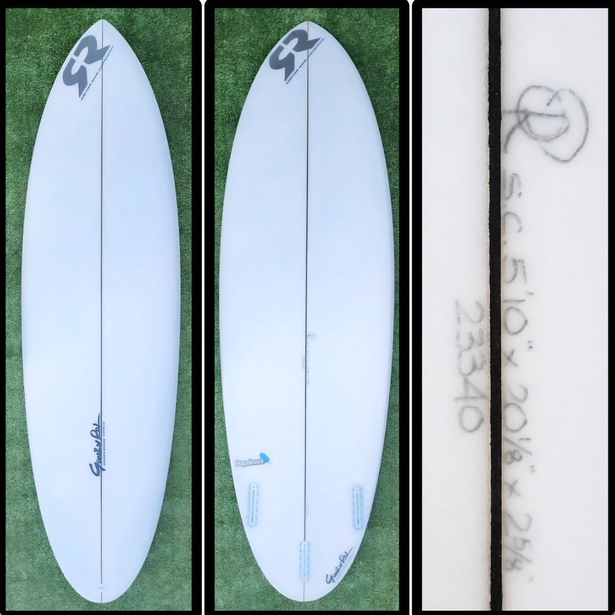 5'10 Guntherrohn Popsicool Model