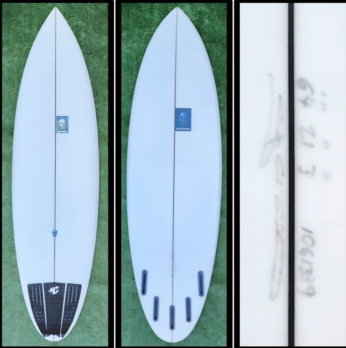 6'4 Christenson Custom Model
