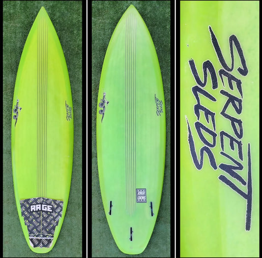 5'10 SerpentSleds Custom