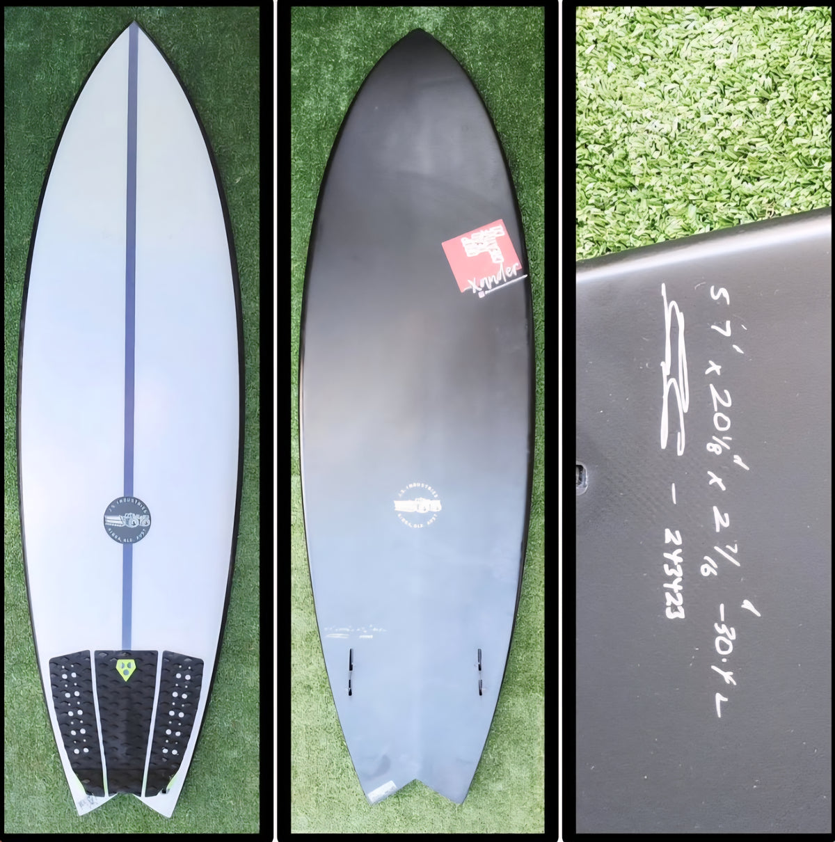 5'7 JS Black Baron Model