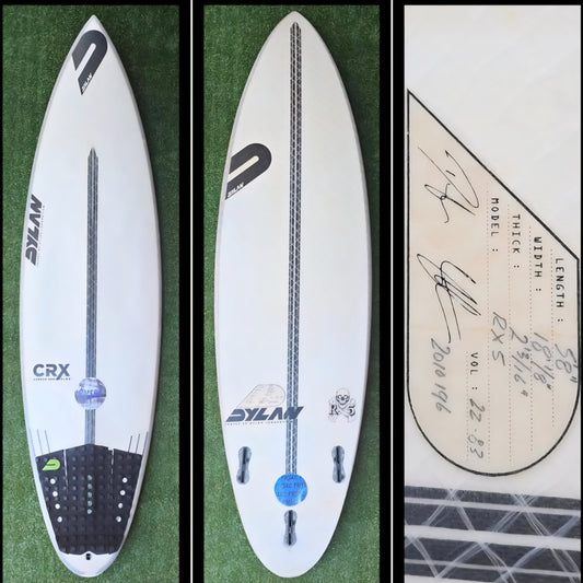 5'8 DylanShapes RX5 Model