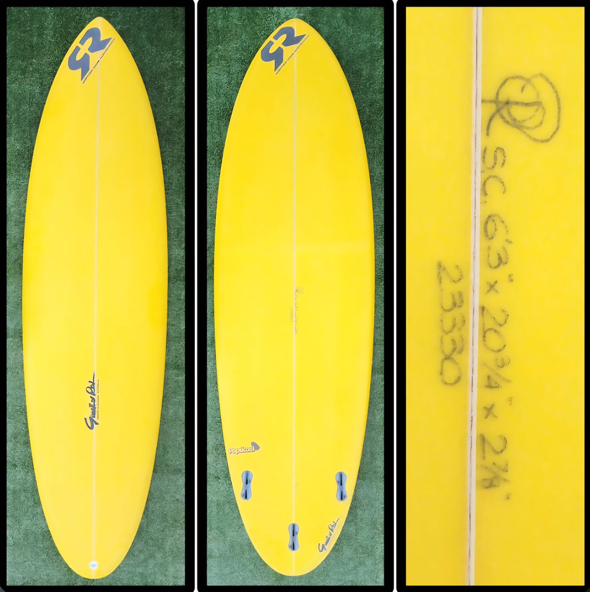 6'3 Guntherrohn Popsicool Model