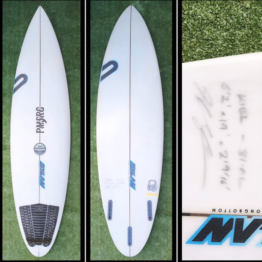 6'2 Dylan Shapes Predator Model