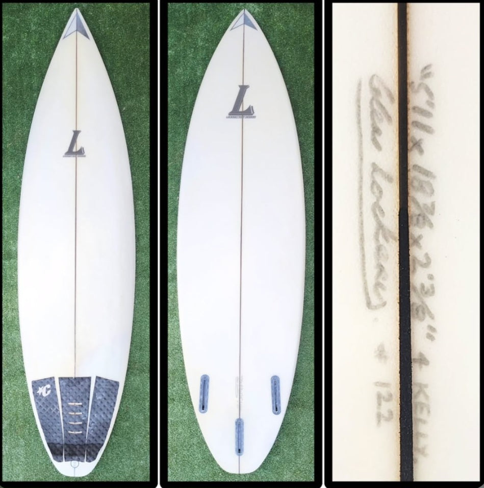 5'11 Lockery Custom