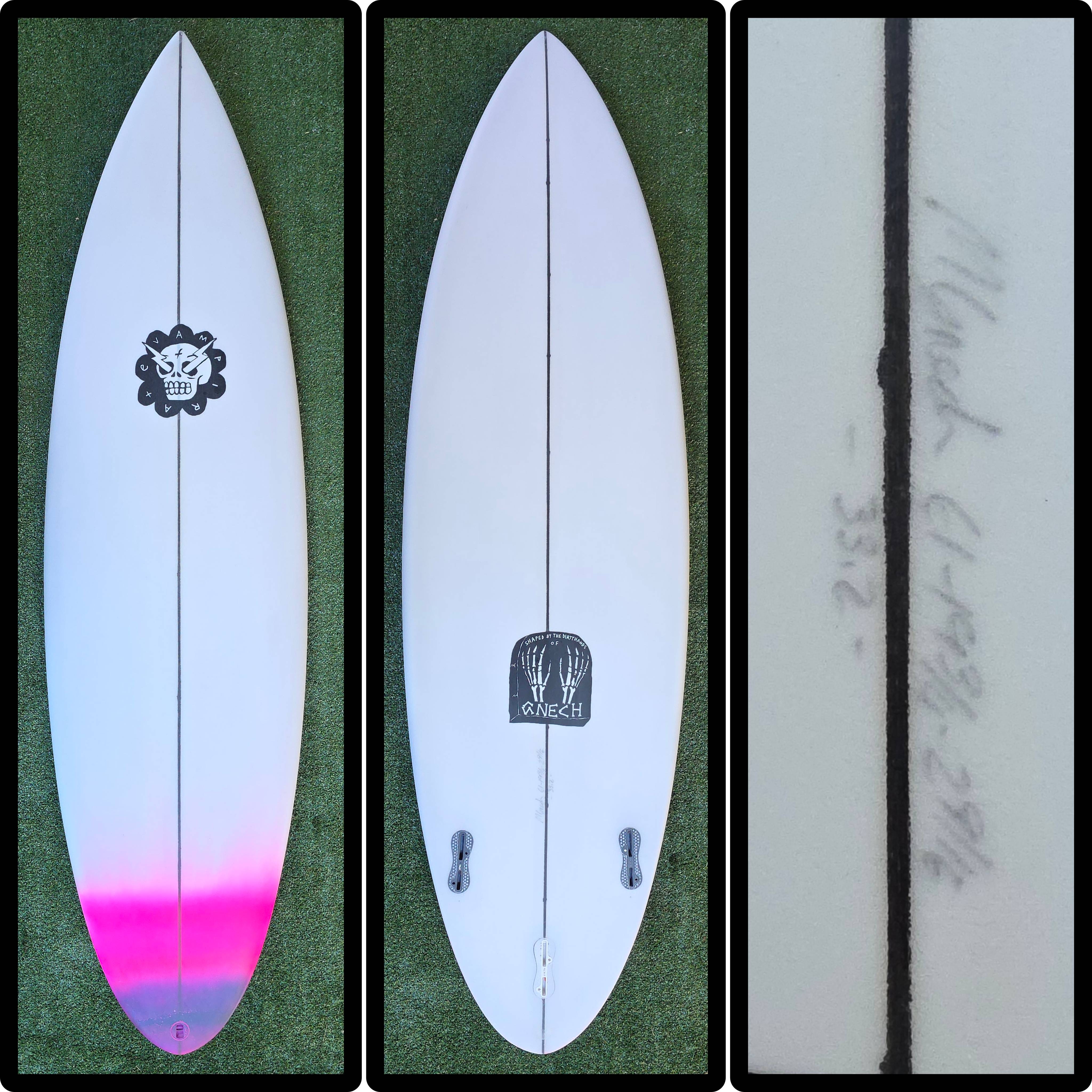 6'1 Vampirate Rainbow Model – Surfboardbroker Australia