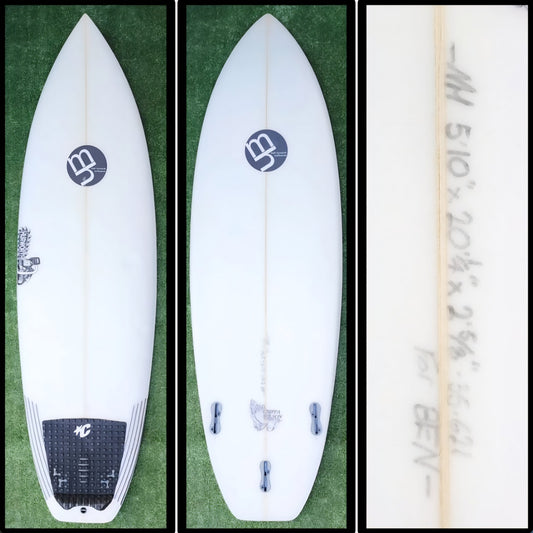 5'10 MH Chippa Wilson Model