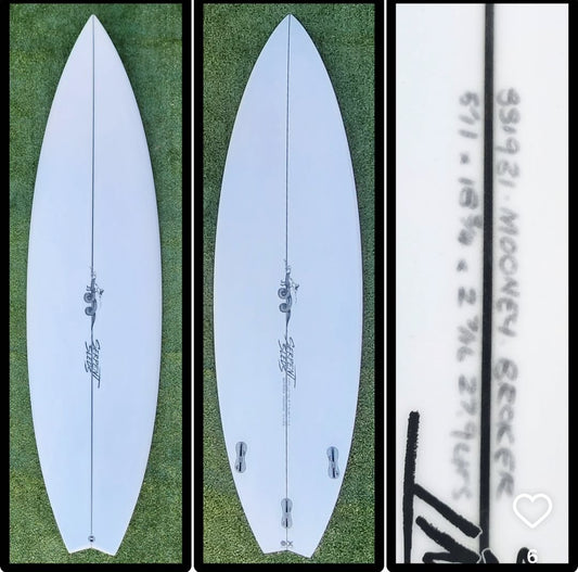 5'11 SerpentSleds Tangle Model