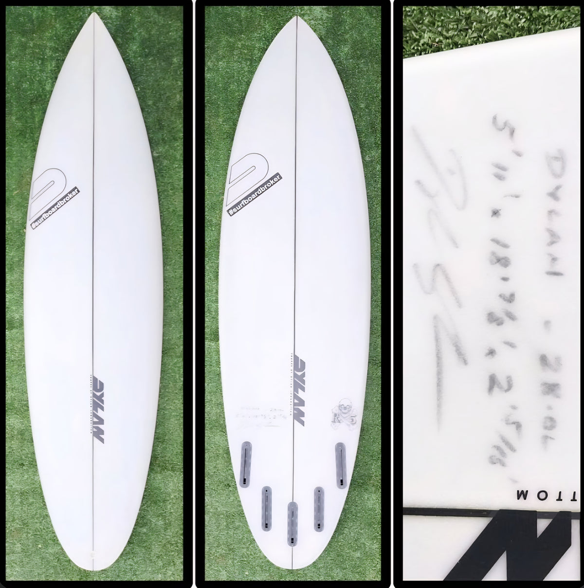 5'11 DylanShapes RX5 Model