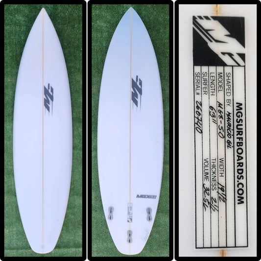 6'3 MG MGX5.0 Model