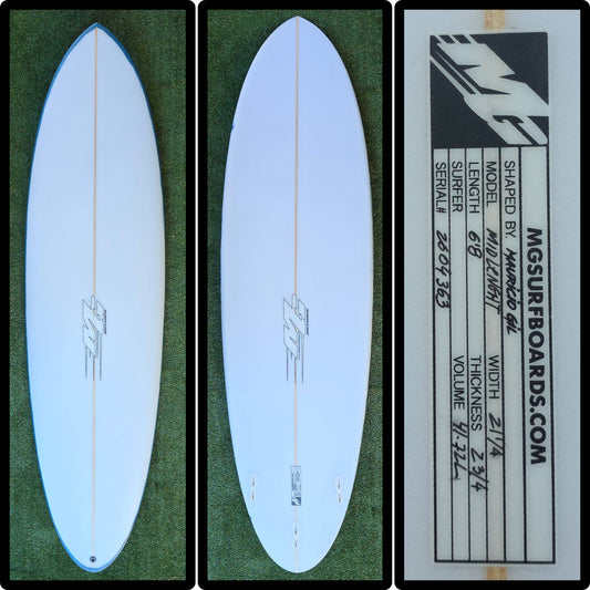 6'8 MG Midlength Model