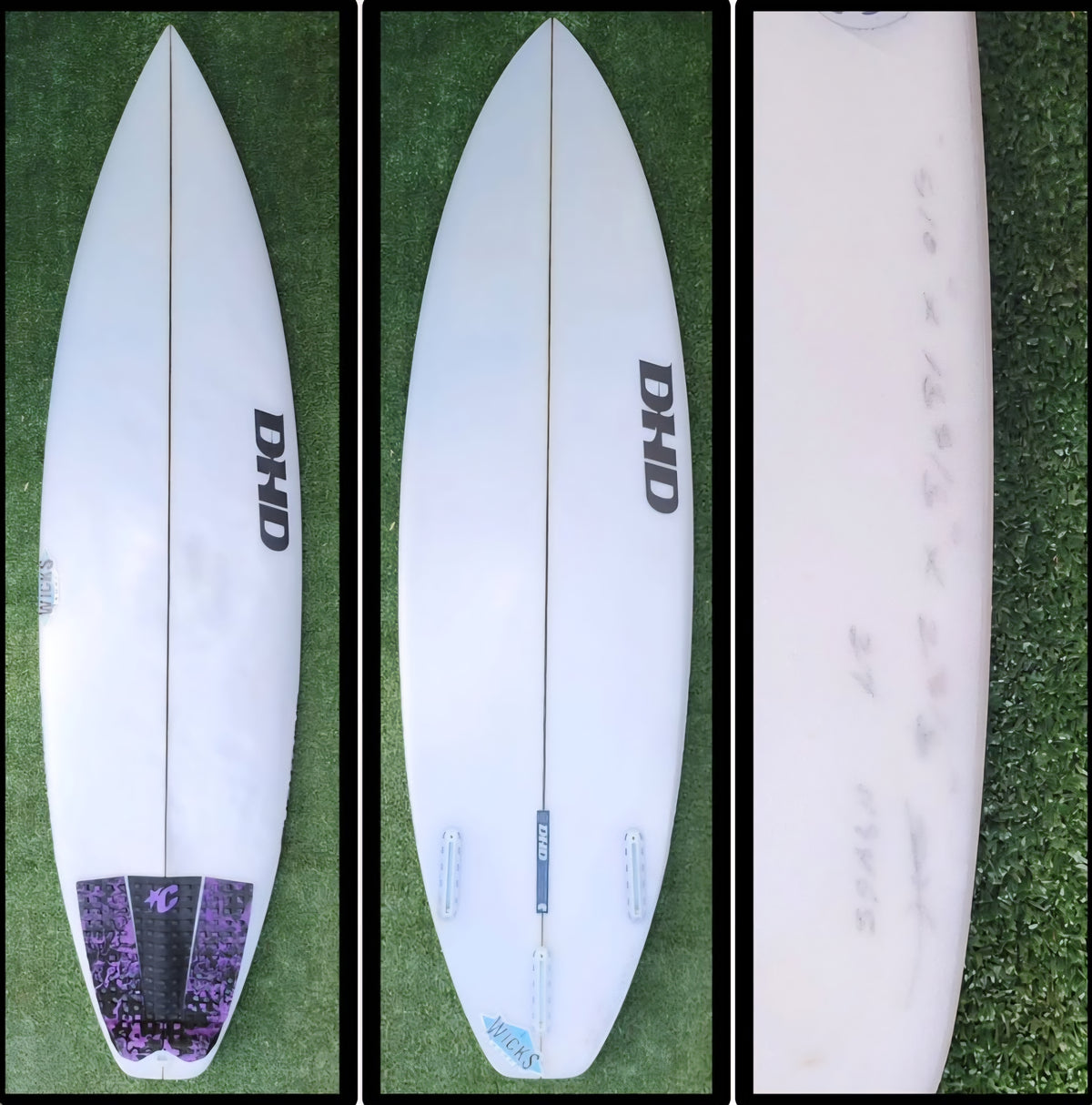 5'10 DHD MF Lightning Model