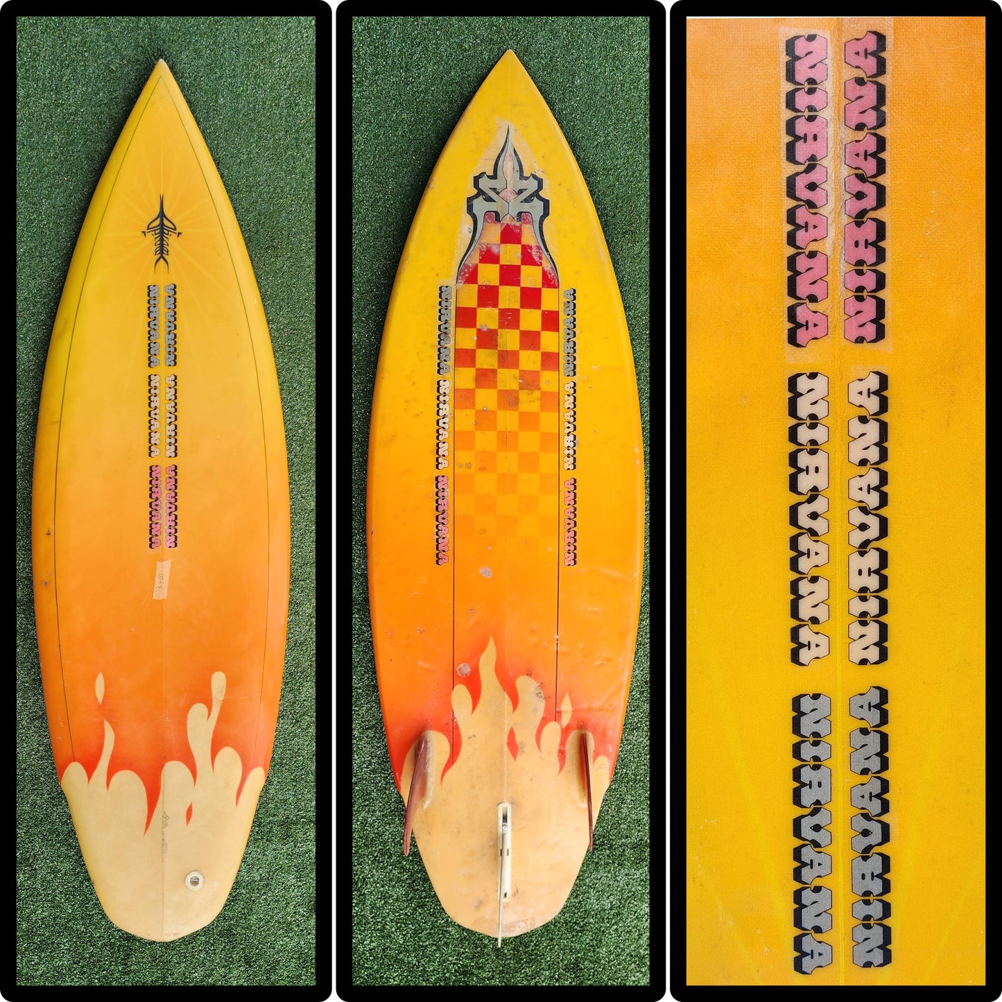 5'4 Nirvana Glass In Custom
