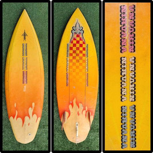 5'4 Nirvana Glass In Custom