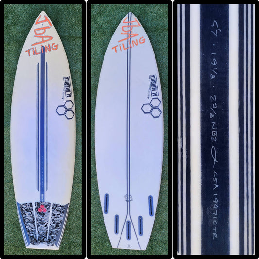 5'7 CiSurfboards Custom Model