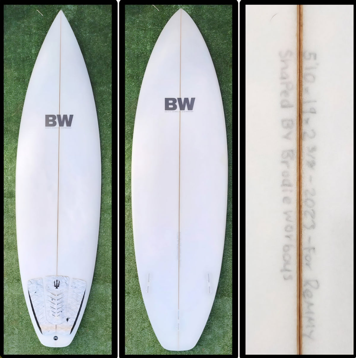 5'10 BWSurfboards Custom