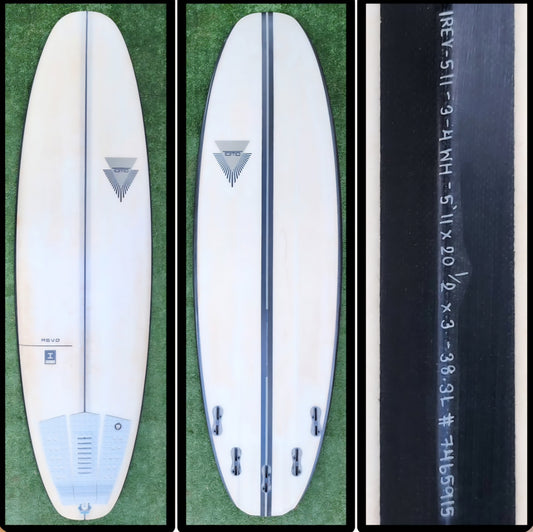 5'11 Tomo Revo Model