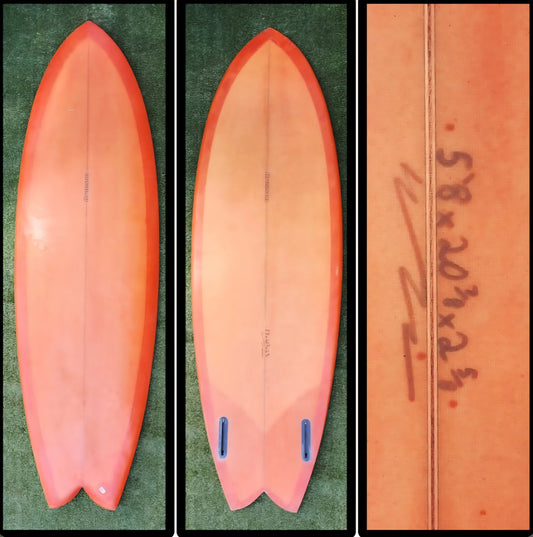 5'8 Bronson Custom Twin Model