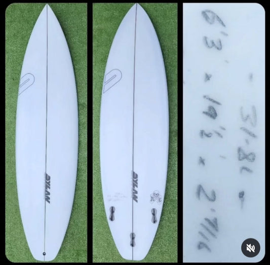 6'3 Dylan FCS2 Rx5 Model New