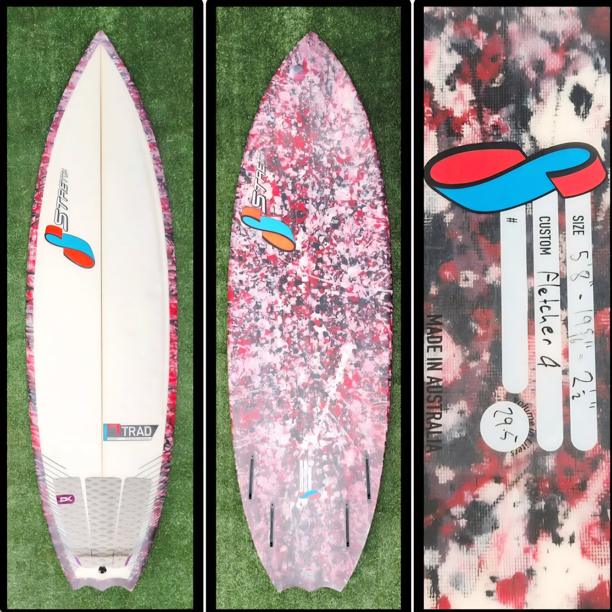 5'8 Stretch Quad Model for Nathan Fletcher