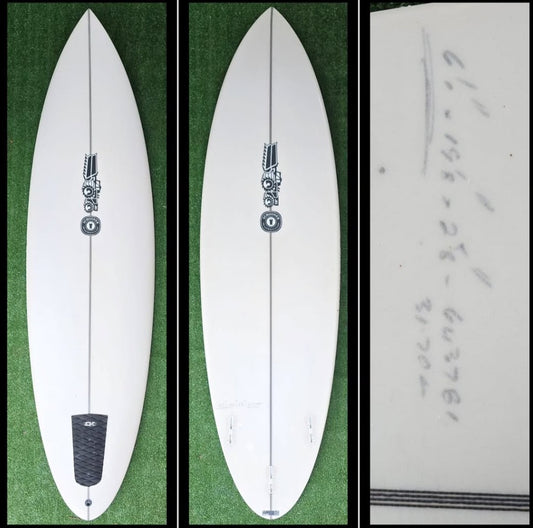 6'1 JS Schooner Model