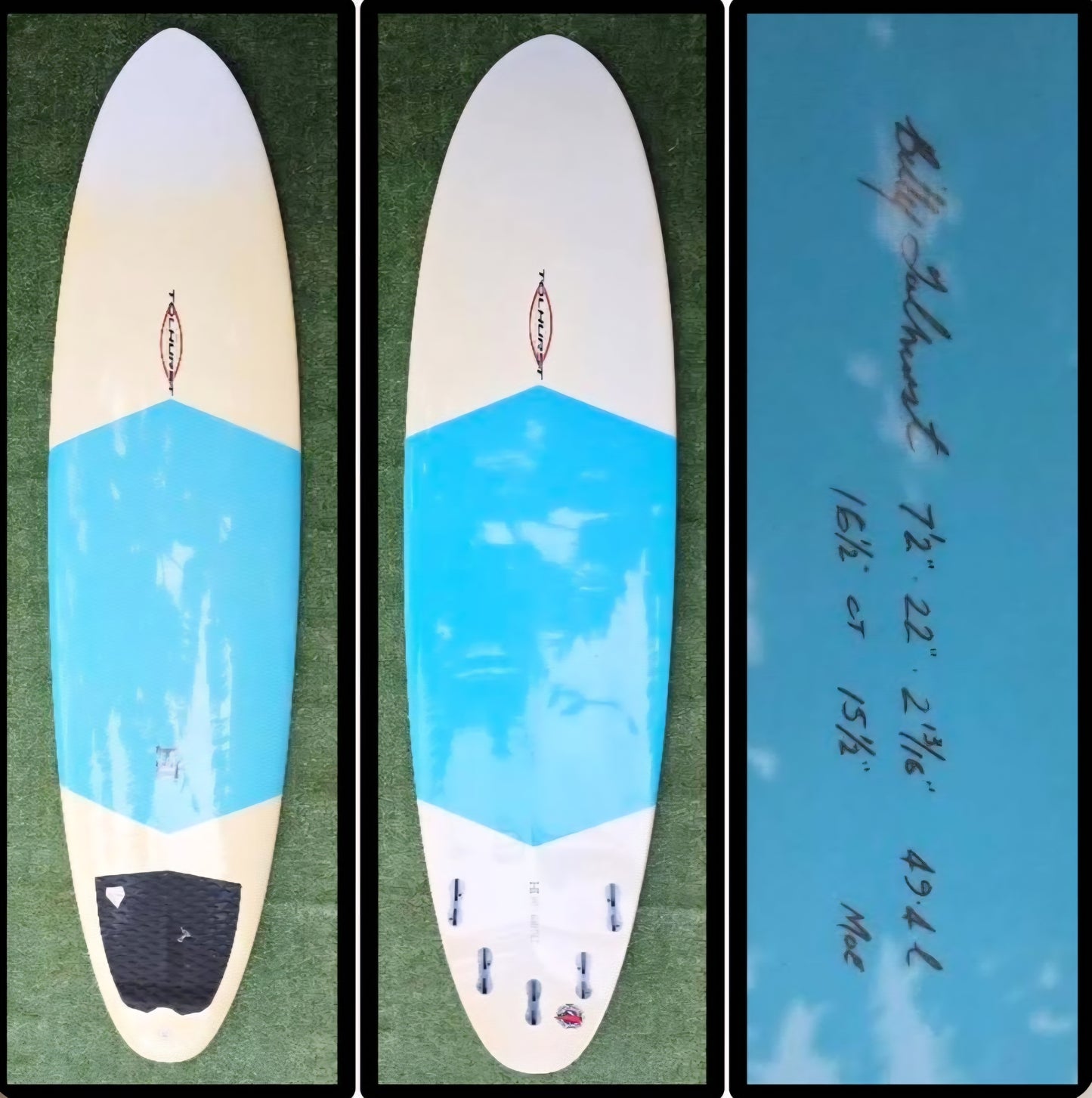 7'2 Tolhurst Custom Model