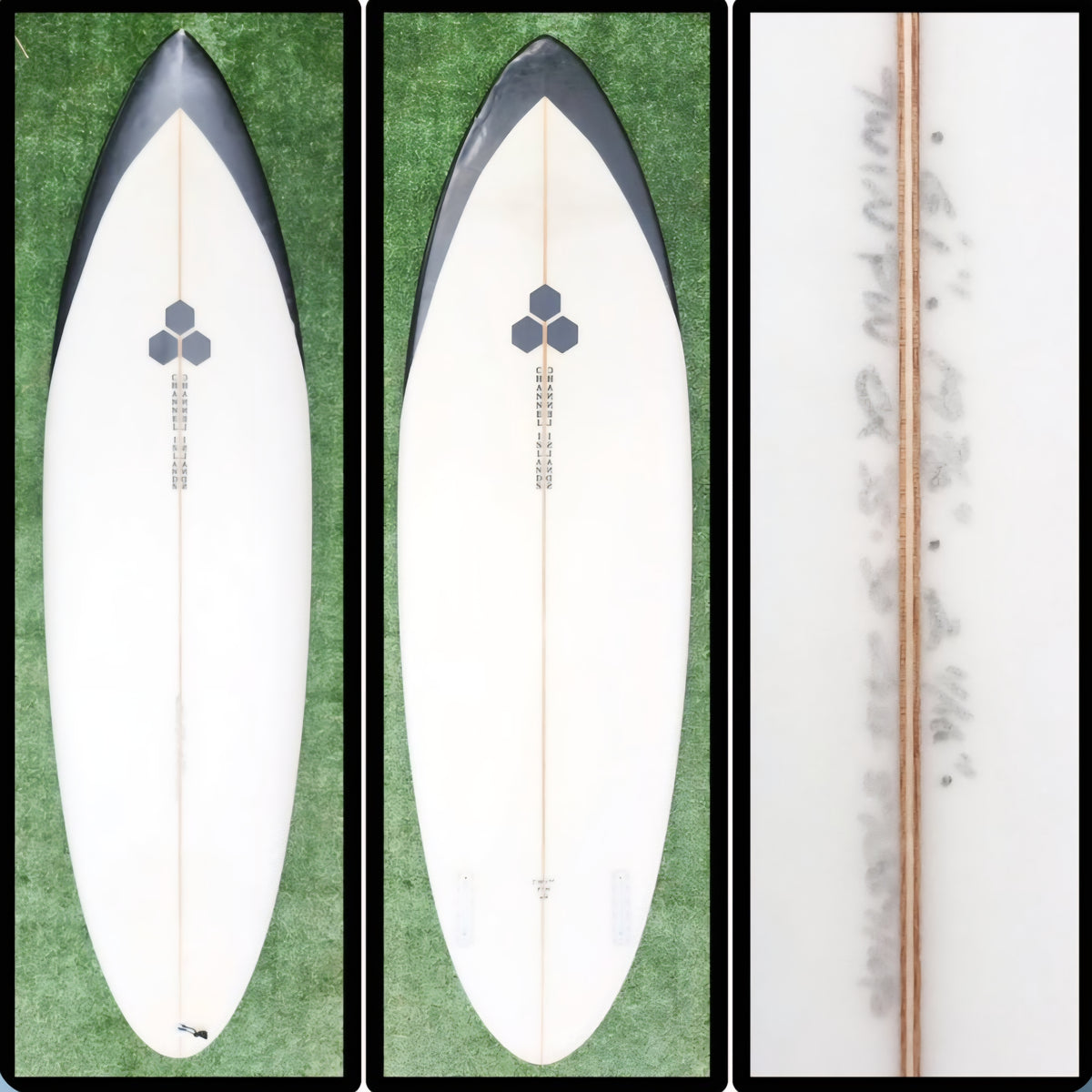 6'1 CiSurfboards Twin Pin Model