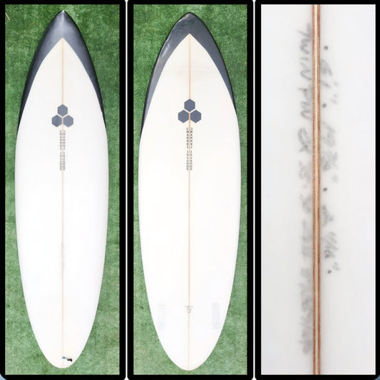6'1 CiSurfboards Twin Pin Model