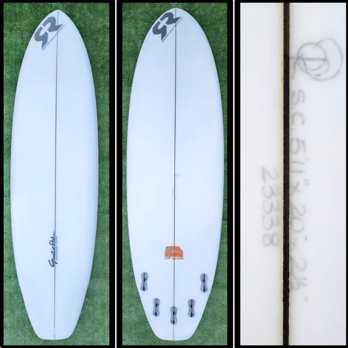 5'11 Guntherrohn Lazy Wilfred Model