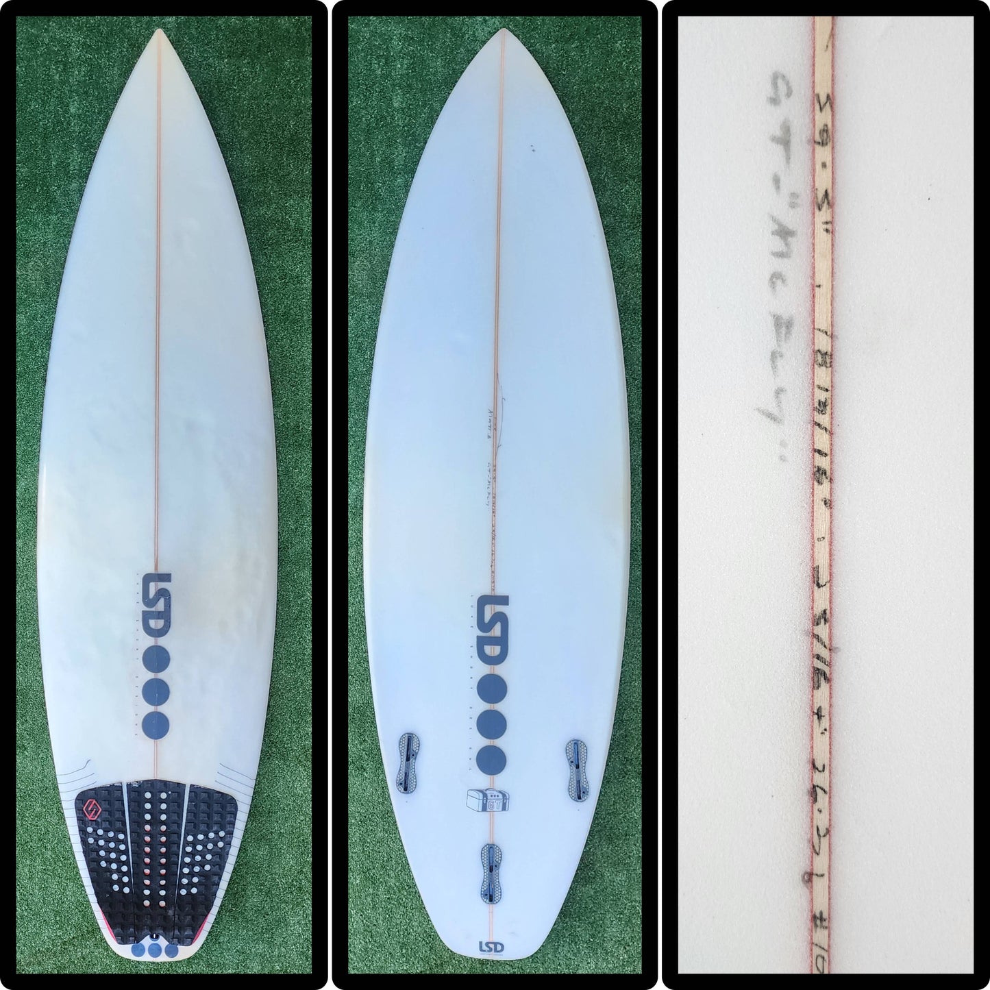 5'9.5 GT Model