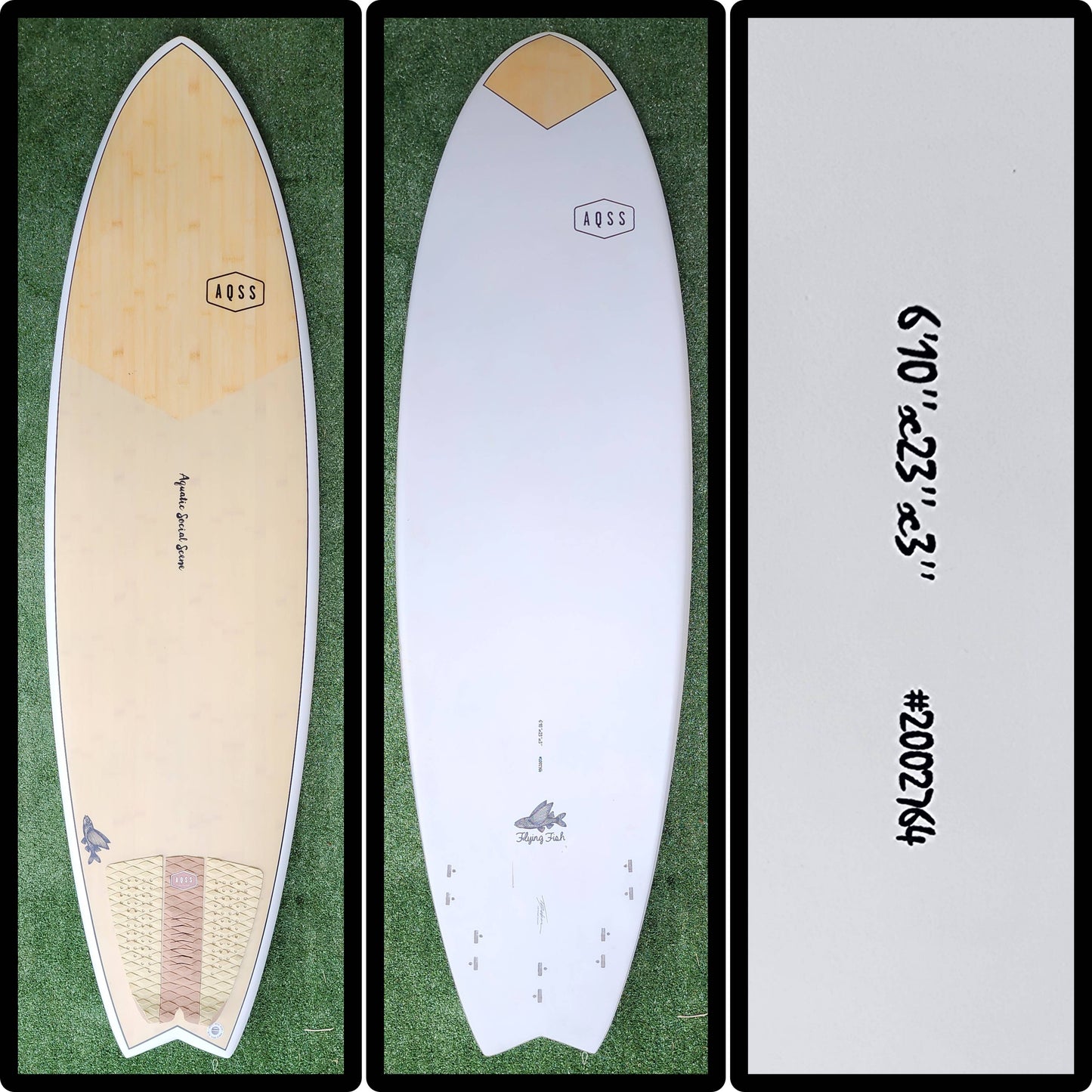 6'10 Aqss Flying Fish
