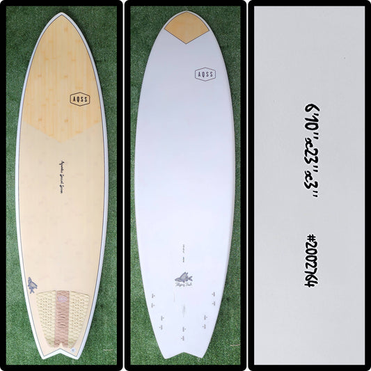6'10 Aqss Flying Fish
