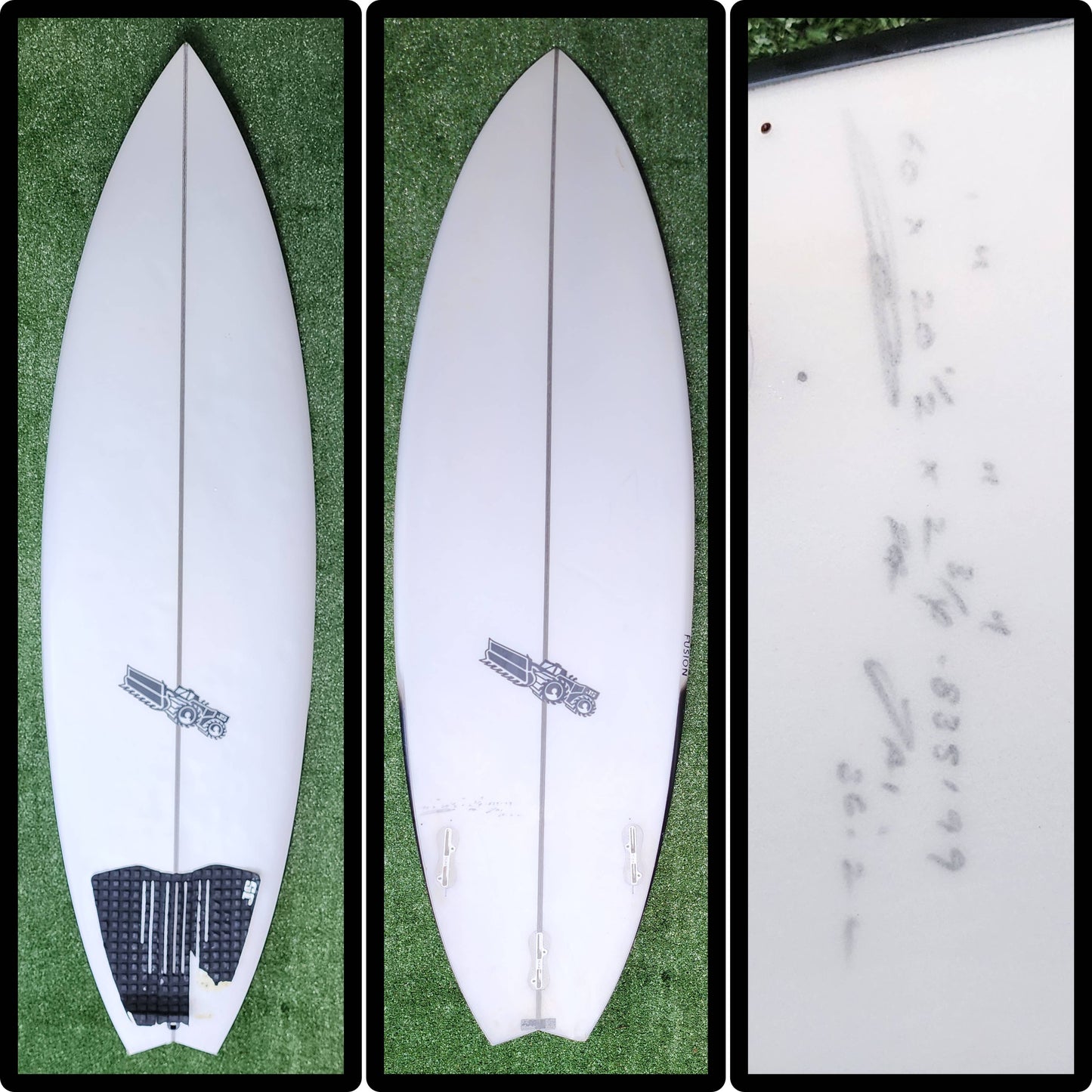 6'0 JS Xero Fusion Model