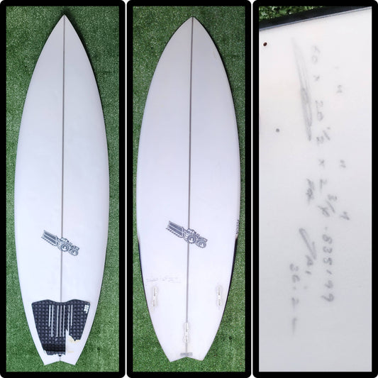 6'0 JS Xero Fusion Model