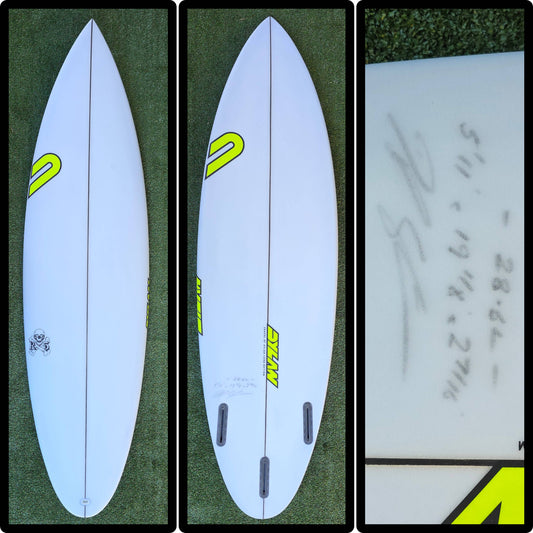 5'11 DylanShapes RX5 Model