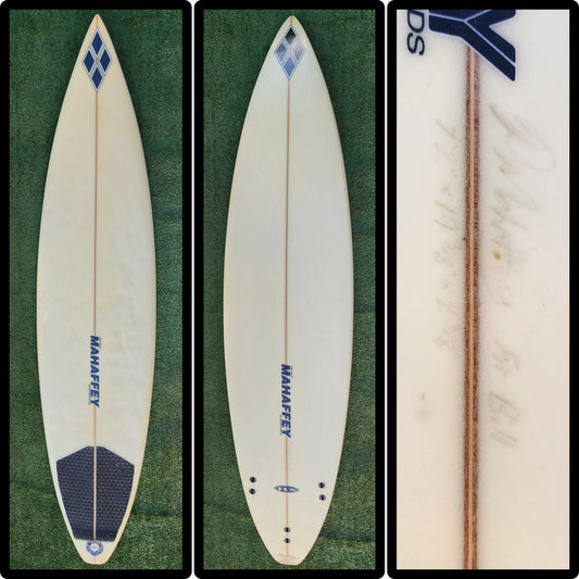 7'2 peter mahaffey Surfboards Custom