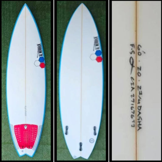 6'0 CiSurfboards Custom Model