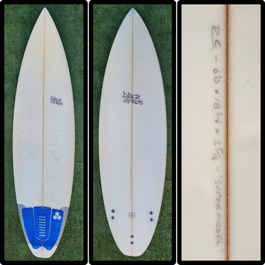 6'0 Chelman Surfboards SuperModel