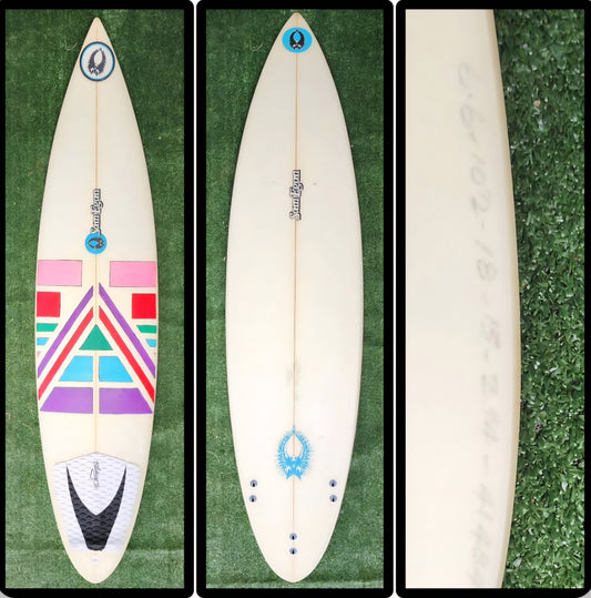 6'6 samegansurfboards Custom