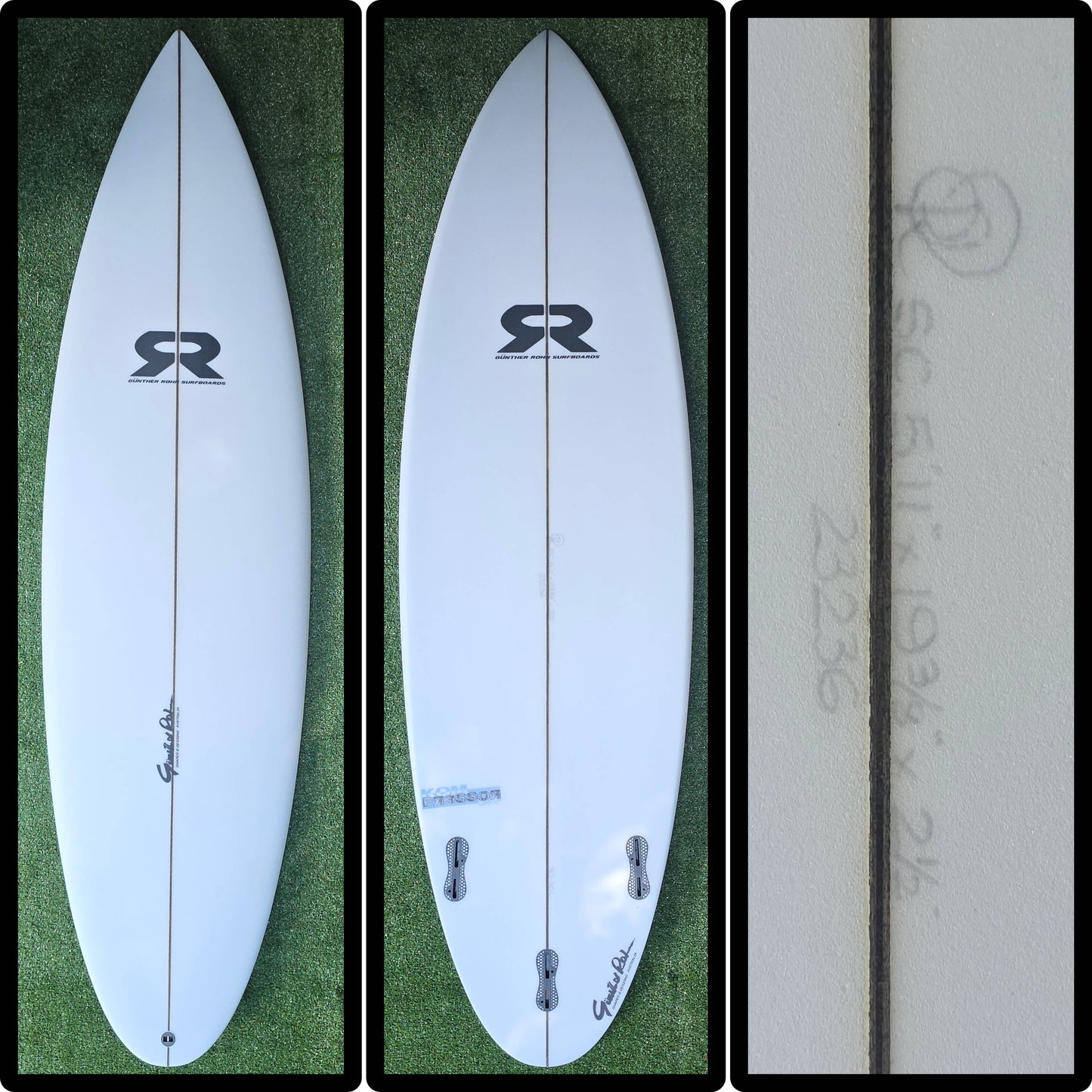 5'11 Guntherrohn Kompressor Model