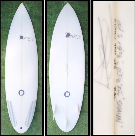 6'1 Darcy Surfboards Custom