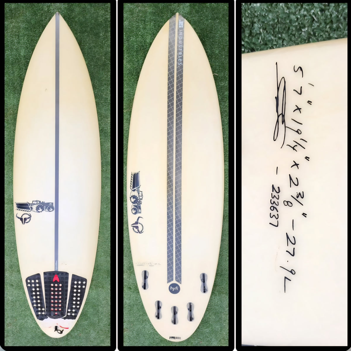 5'7 JS Bullseye Model