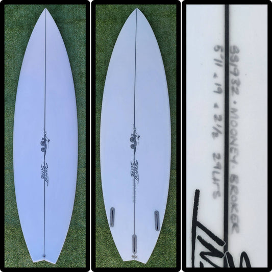 5'11 SerpentSleds Tangle Model