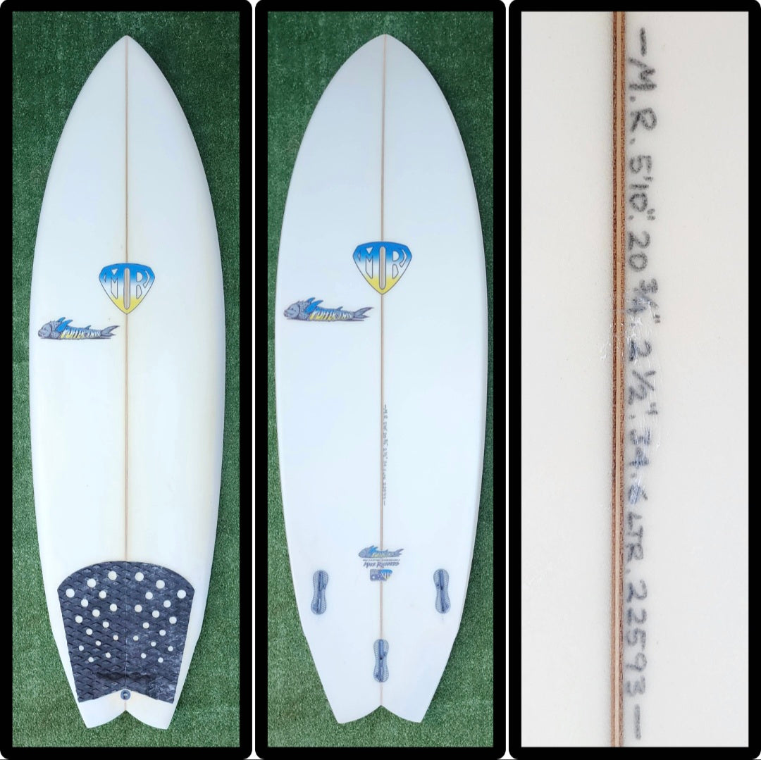 5'10 Mark Richards Puffer Twin