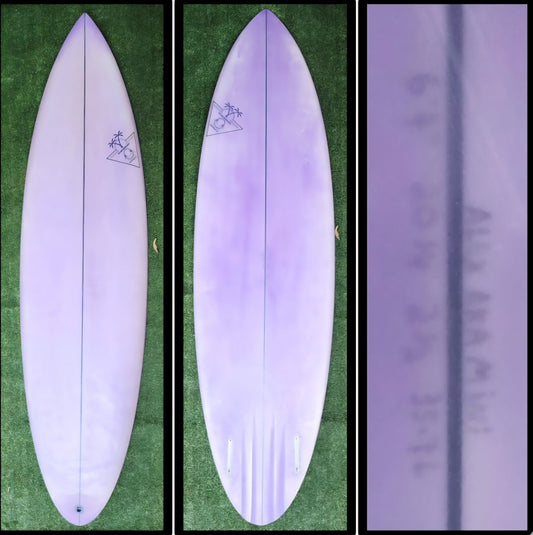 6'4 ElsewhereSurfingCo Chanel Bottom Twin