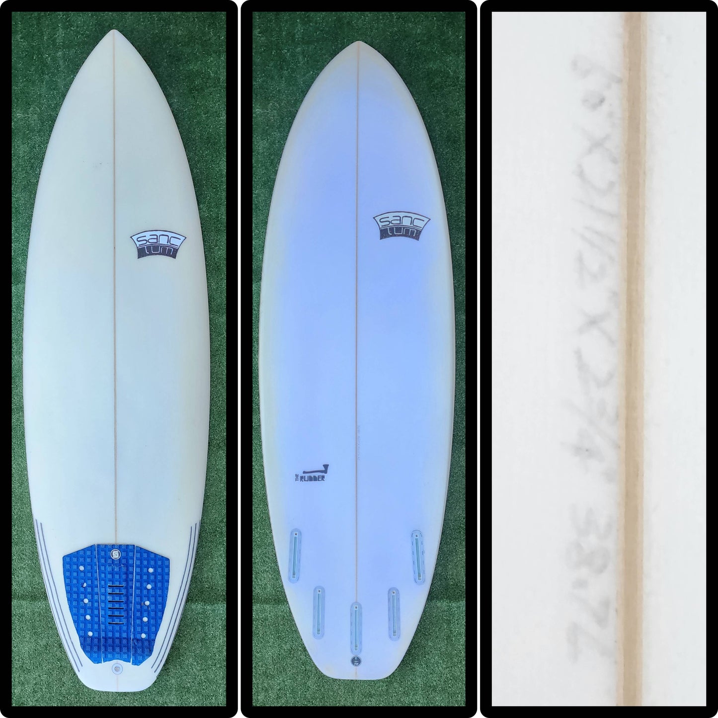 6'0 Sanctum The Rudder Model