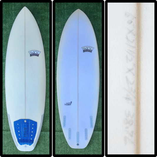 6'0 Sanctum The Rudder Model